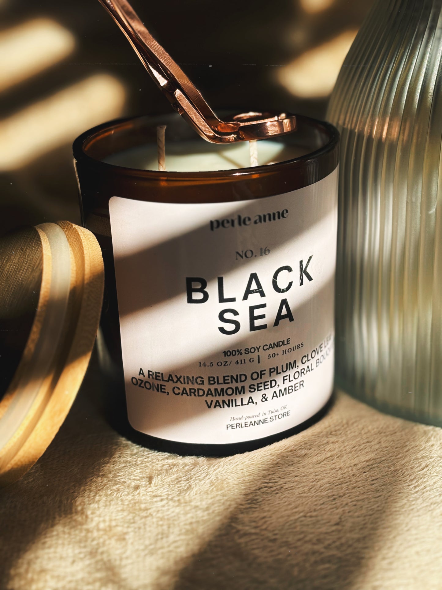 Black Sea Candle