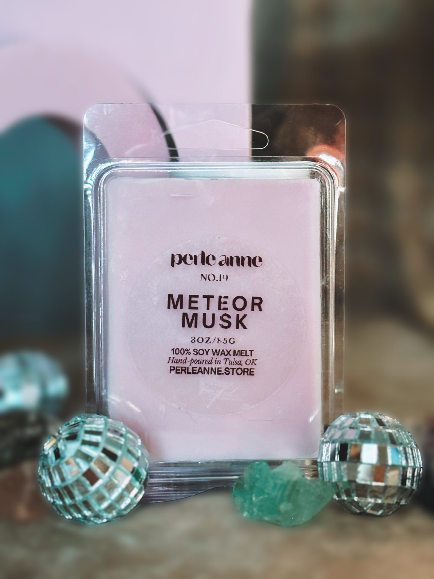 Meteor Musk Wax Melt