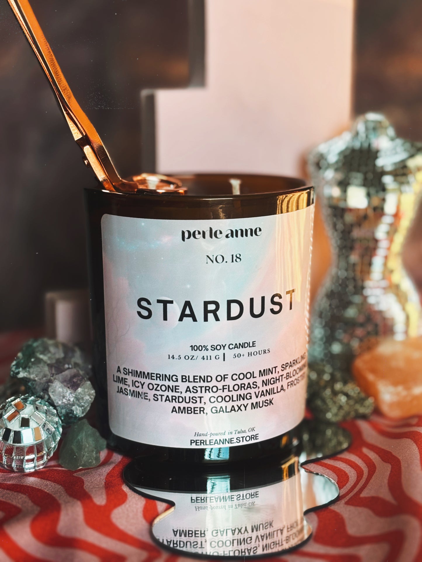 Stardust Candle
