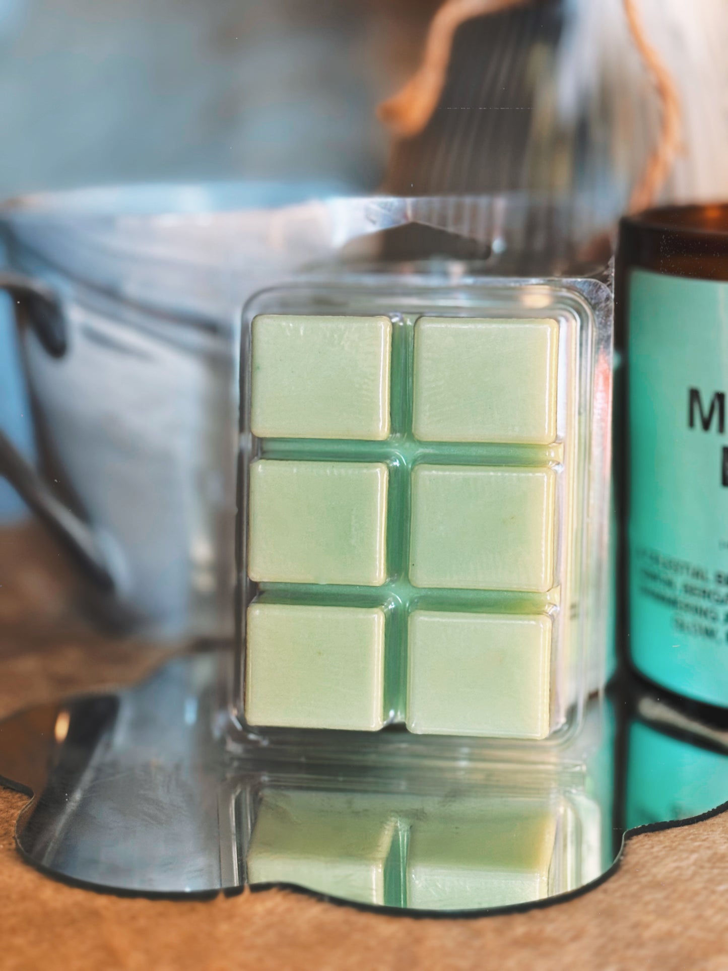 Matcha Moon Wax Melt
