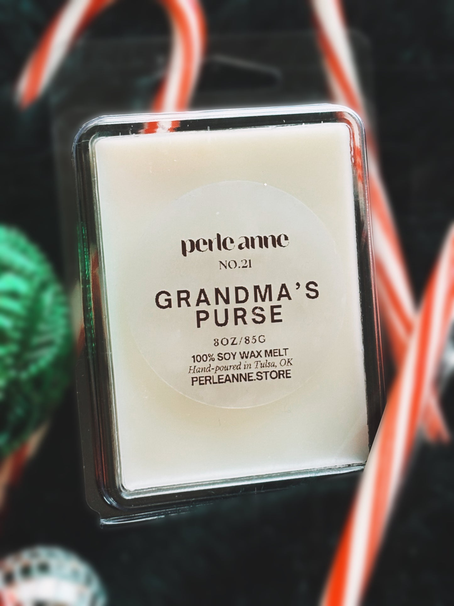 Grandma's Purse Wax Melt