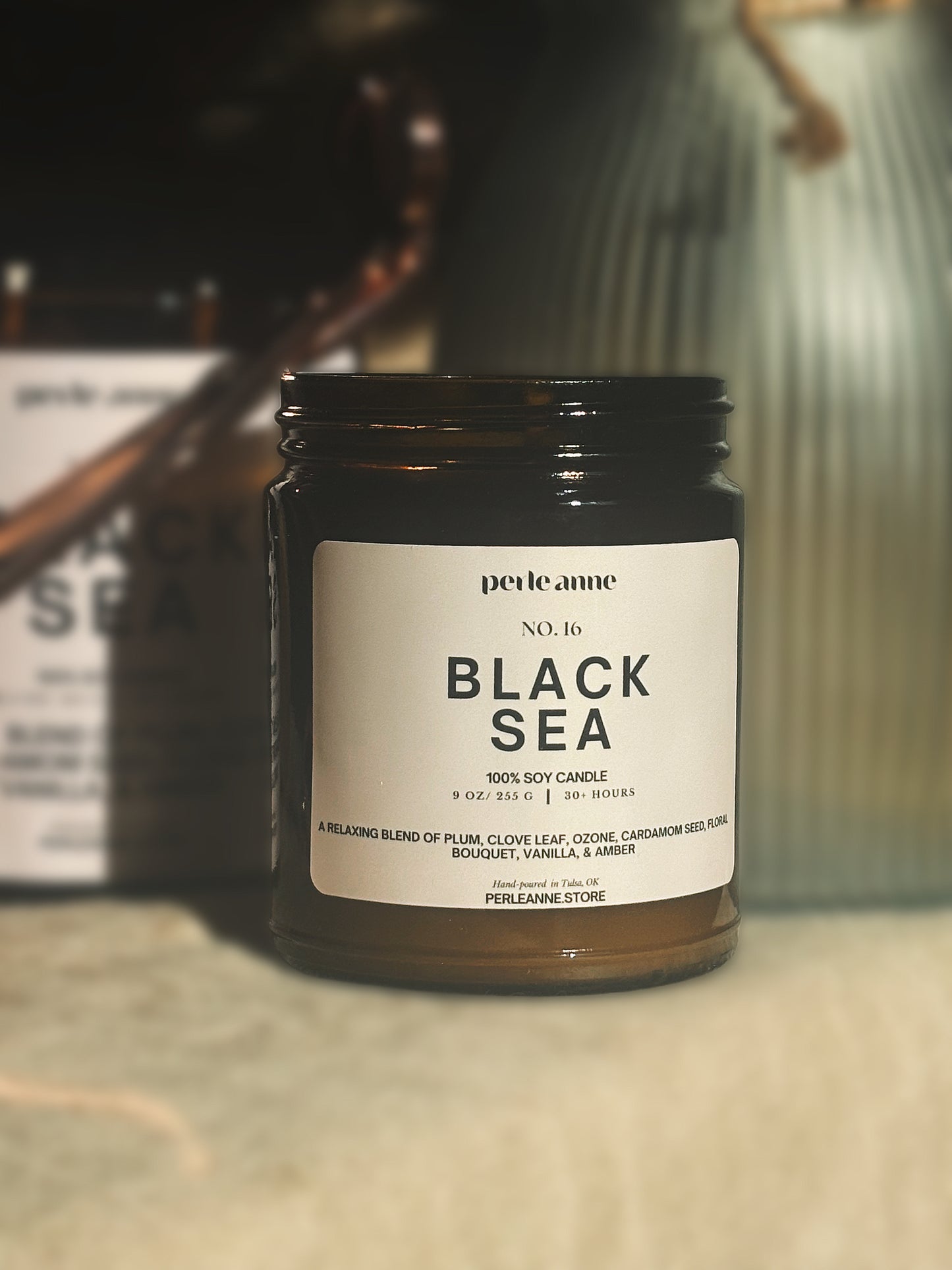 Black Sea Candle