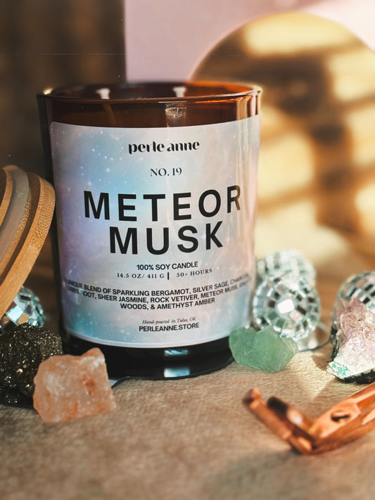 Meteor Musk Candle