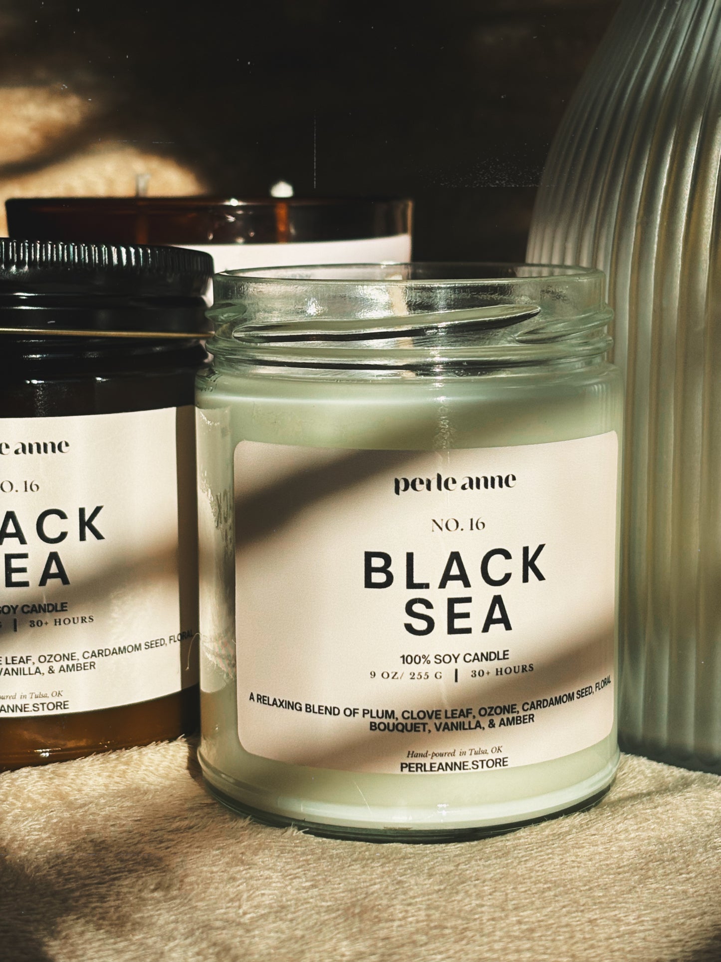 Black Sea Candle