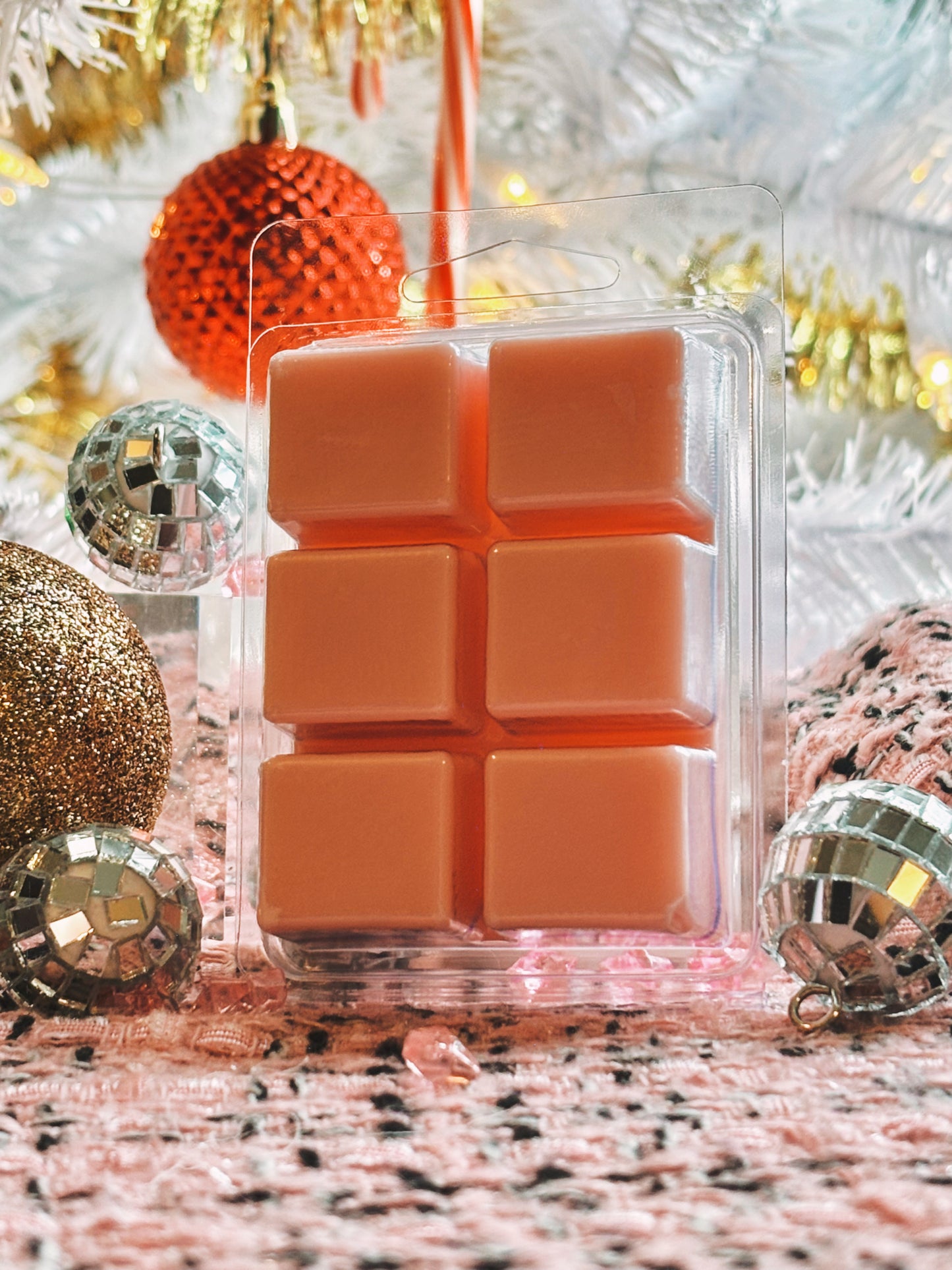 Pink Christmas Wax Melt