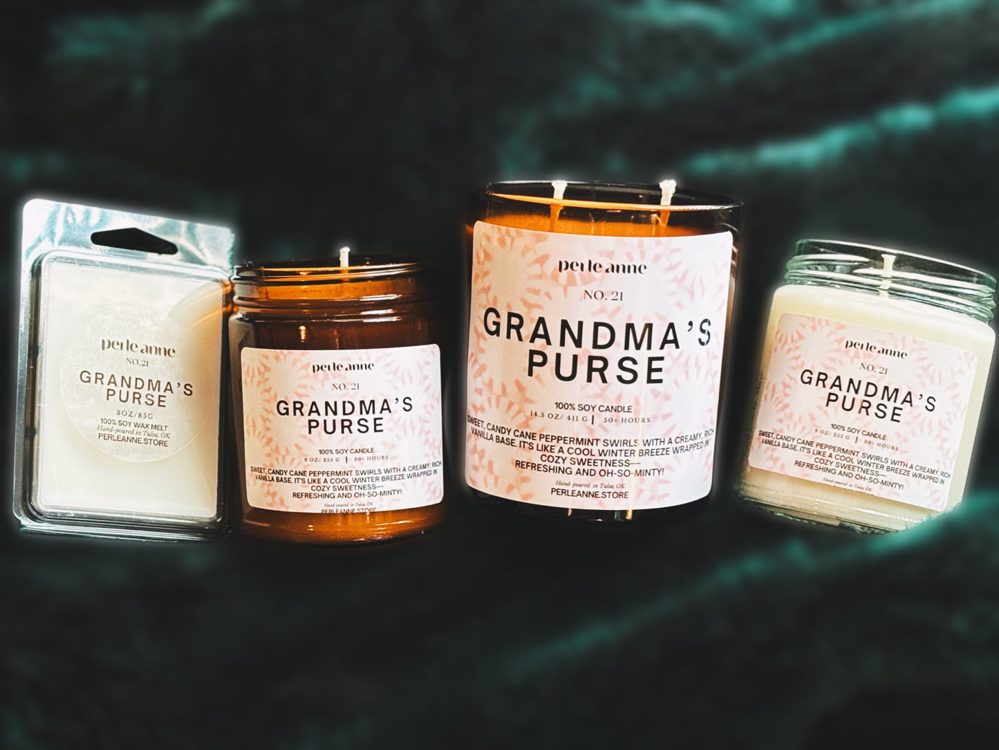 Grandma's Purse Candle