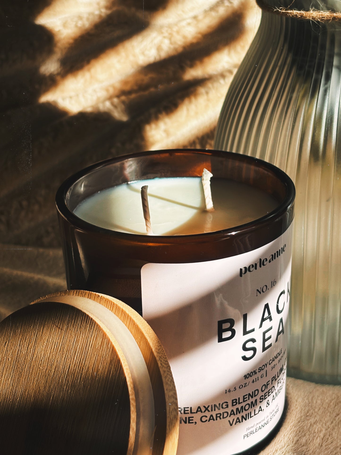 Black Sea Candle