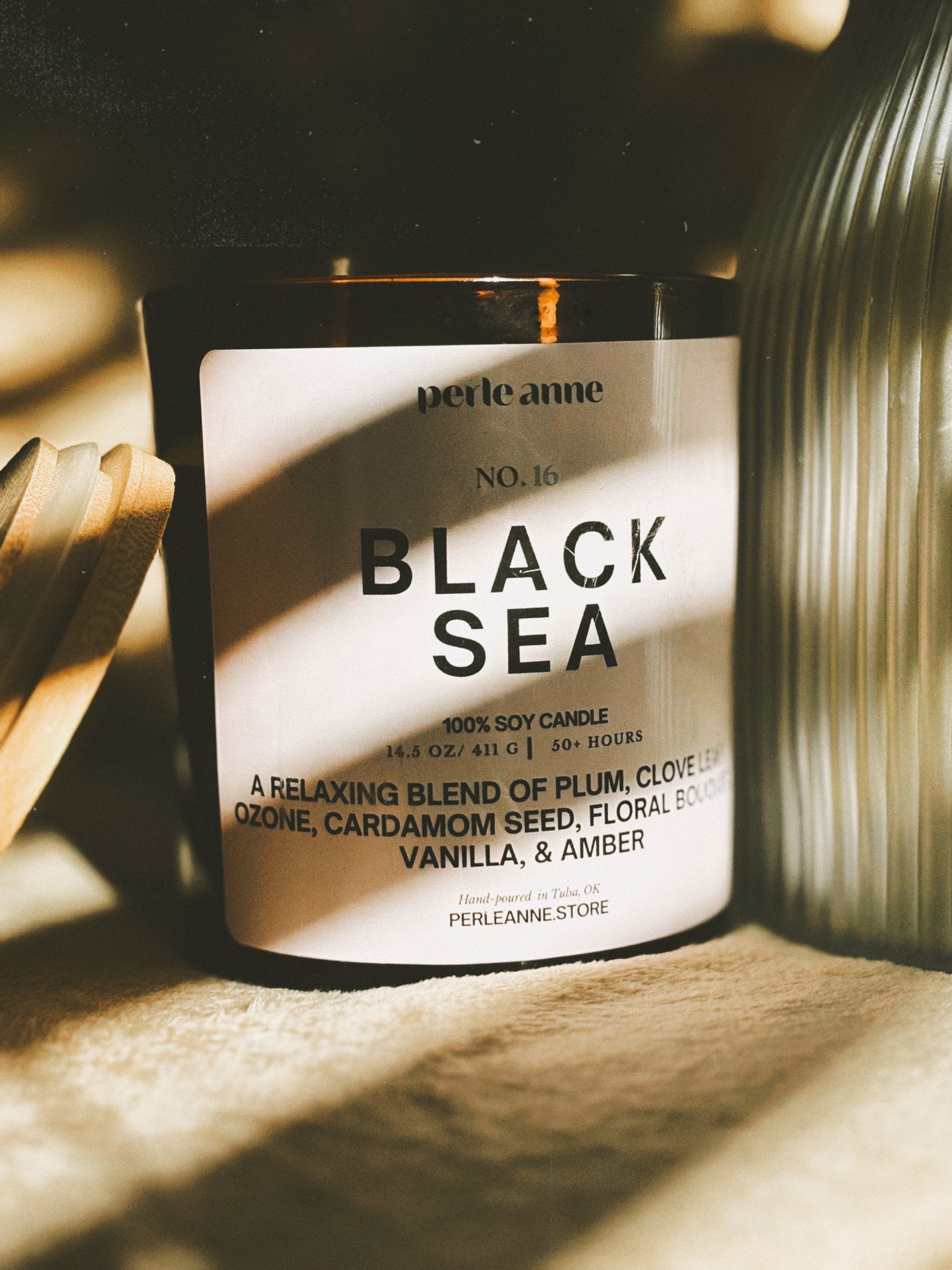 Black Sea Candle