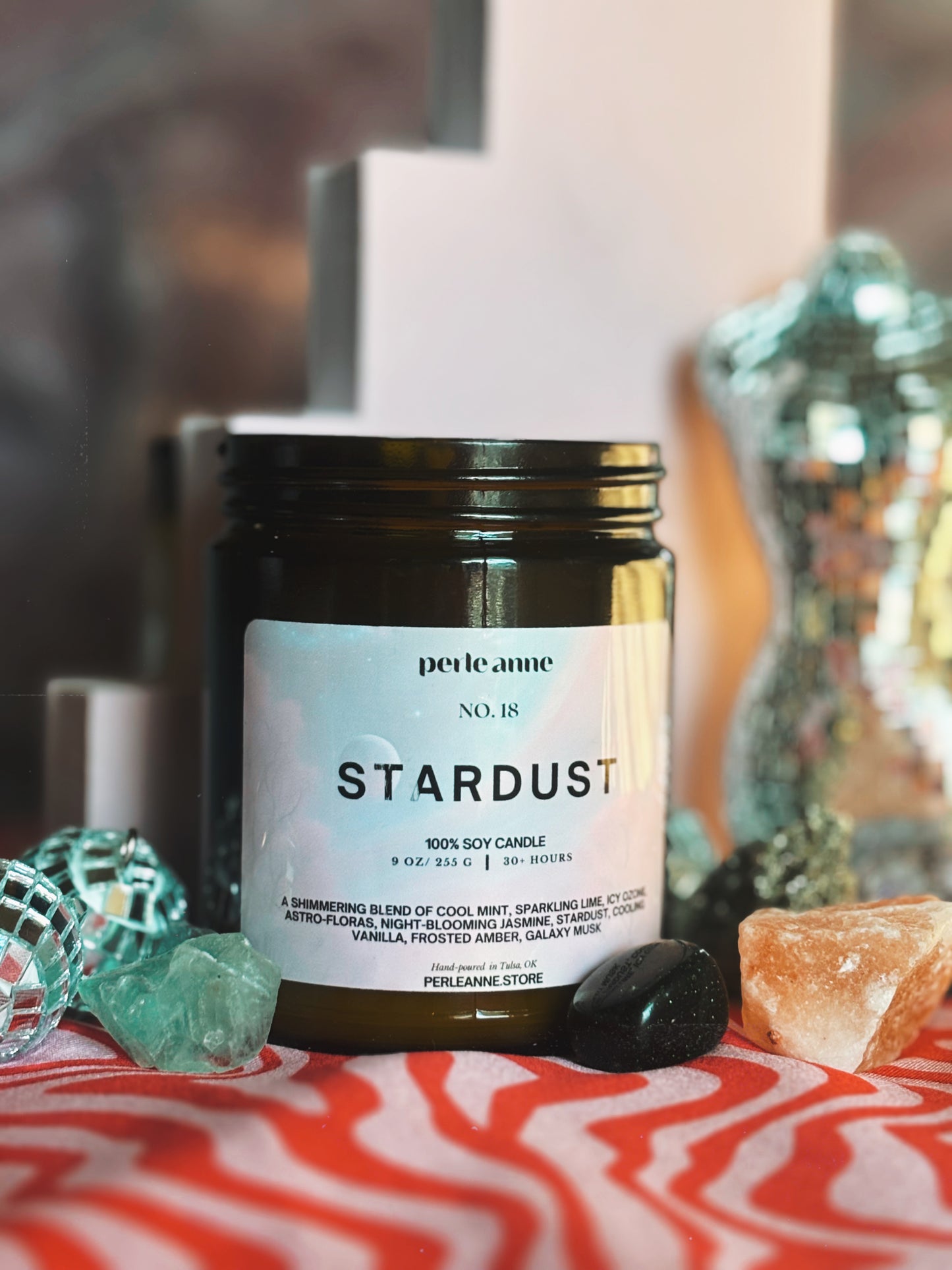 Stardust Candle