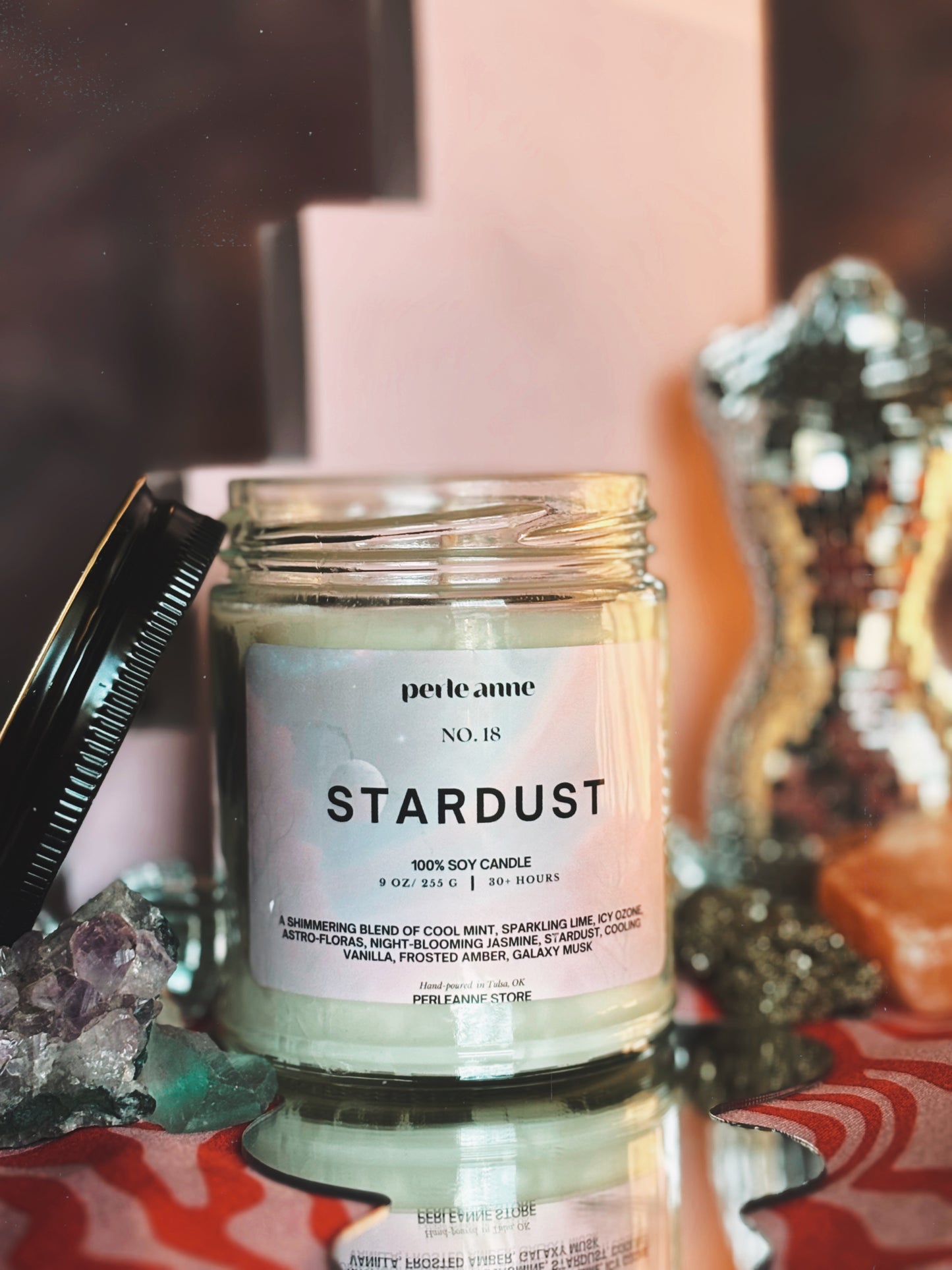 Stardust Candle