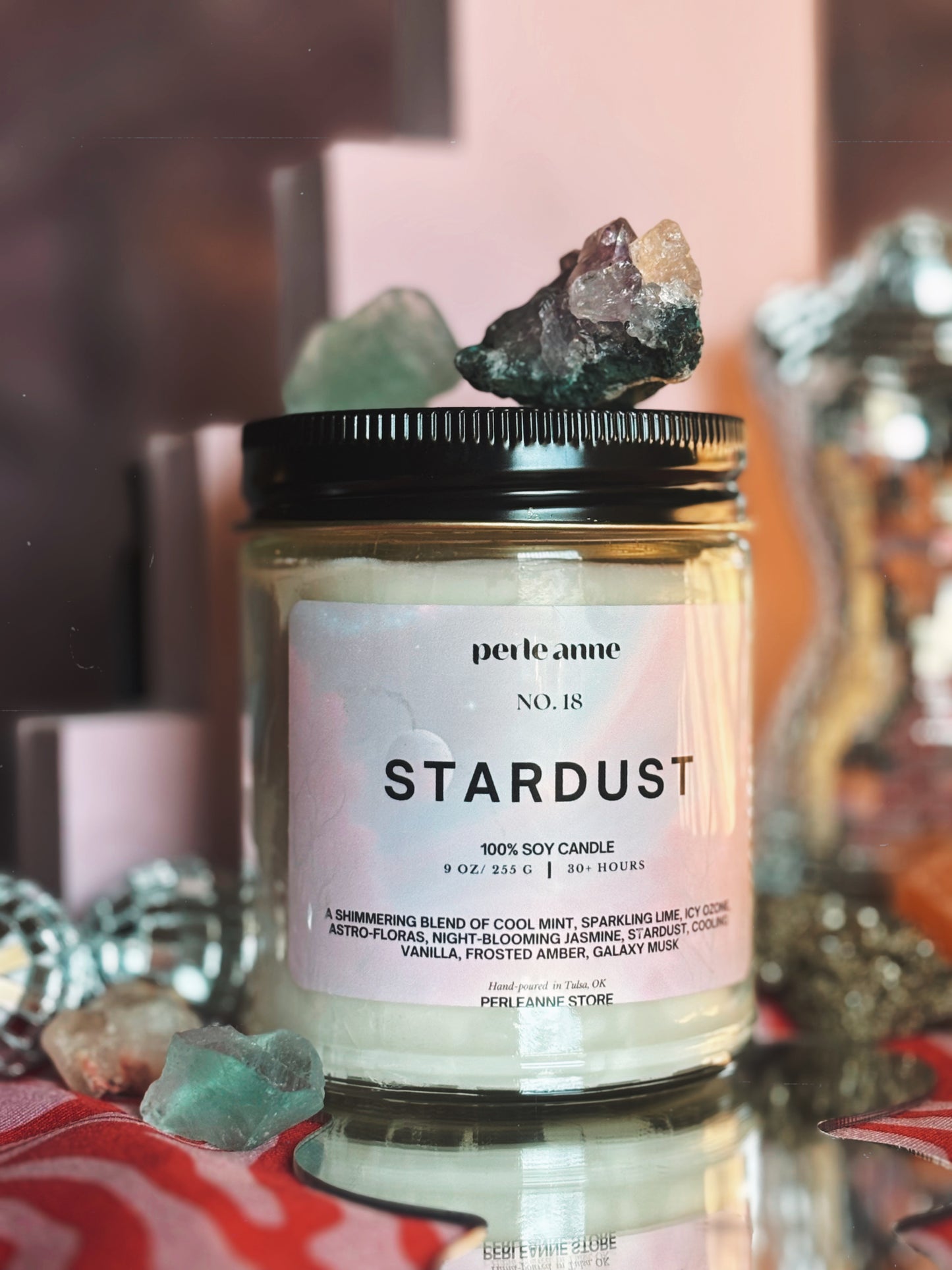 Stardust Candle