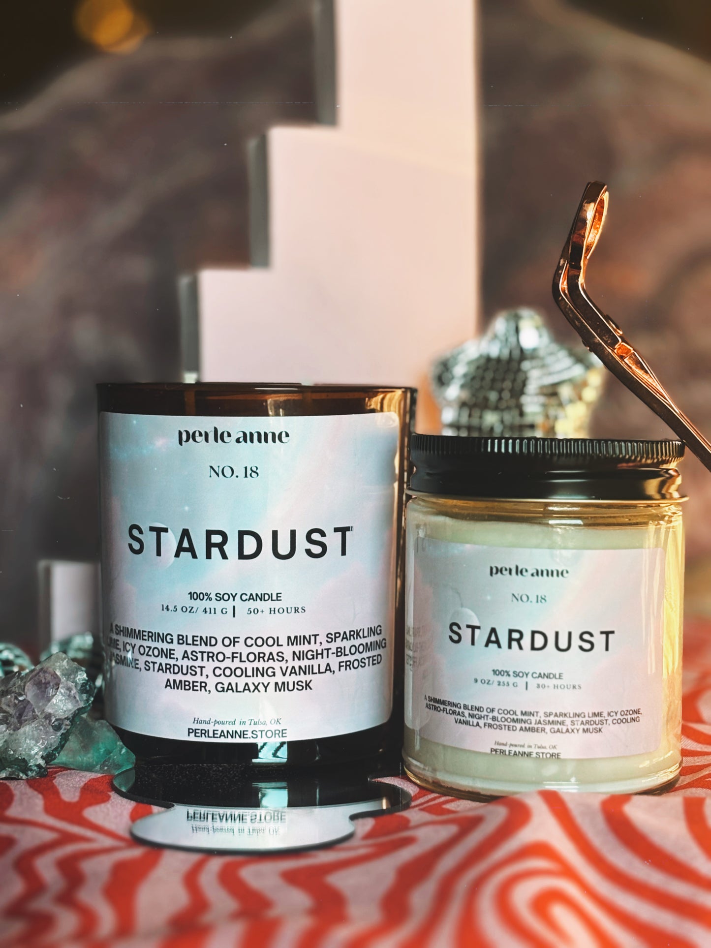 Stardust Candle