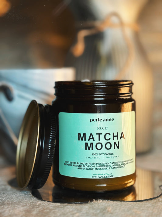 Matcha Moon Candle