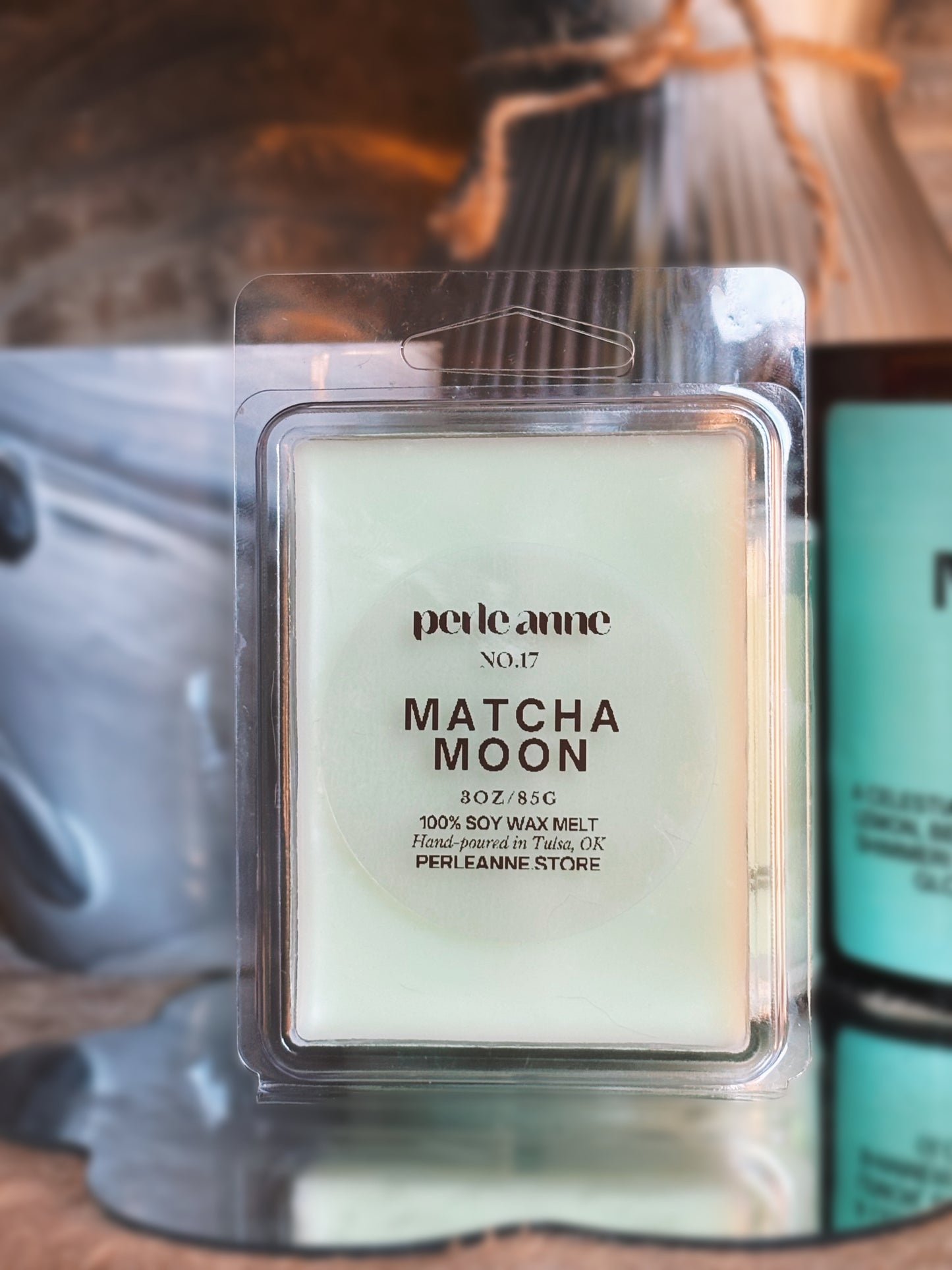 Matcha Moon Wax Melt